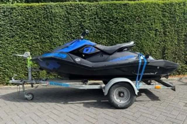 KTM Sea-doo Spark Trixx (2022) thumbnail 1