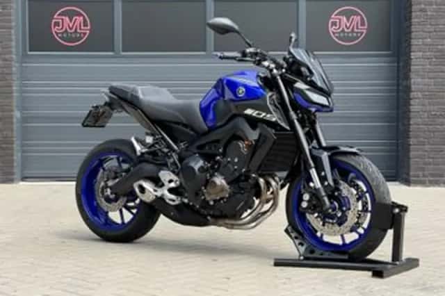 Yamaha MT-09 (2019) thumbnail 1