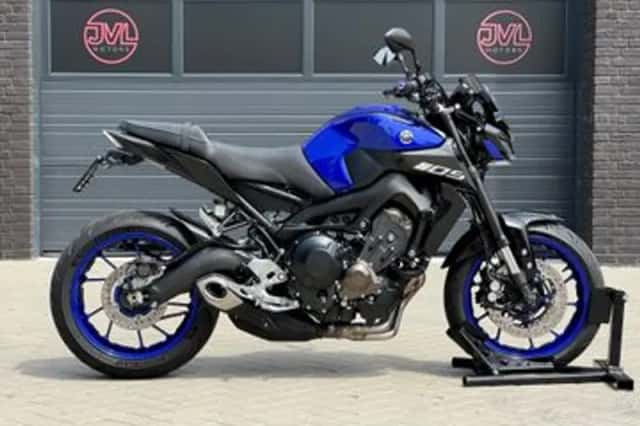 Yamaha MT-09 (2019) thumbnail 2