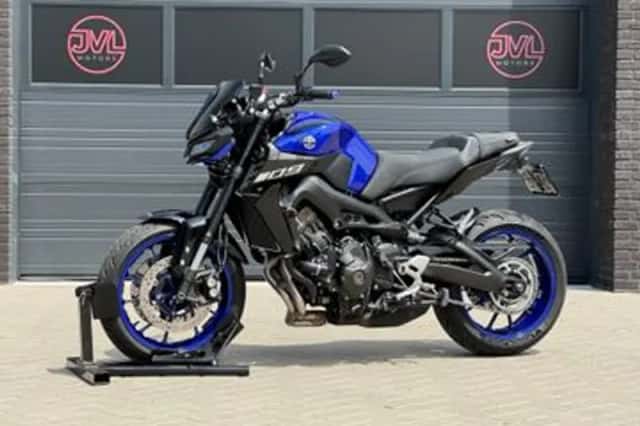 Yamaha MT-09 (2019) thumbnail 3
