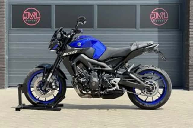 Yamaha MT-09 (2019) thumbnail 4