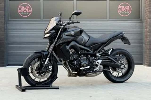Yamaha MT-09 (2020) thumbnail 3