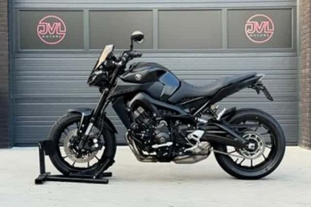 Yamaha MT-09 (2020) thumbnail 4