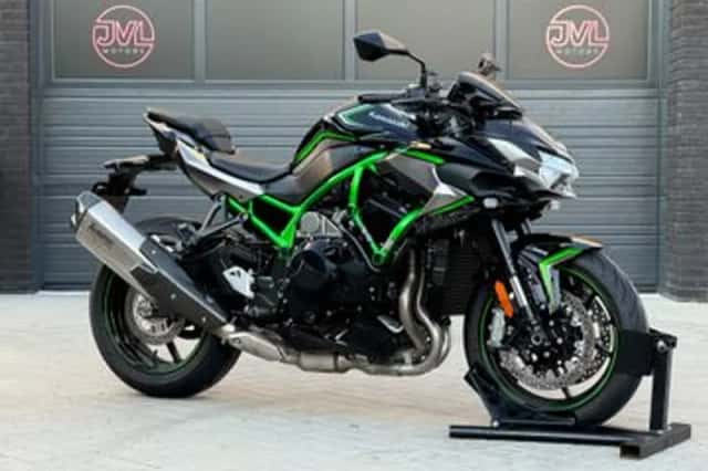 Kawasaki Z H2 (2021) thumbnail 1