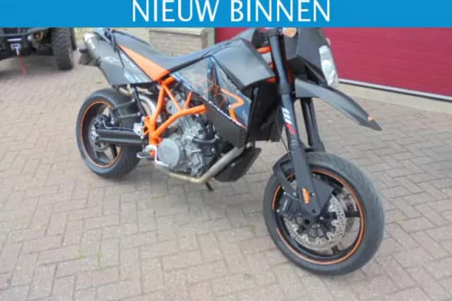 KTM 950 SM SuperMoto (2011) thumbnail 1