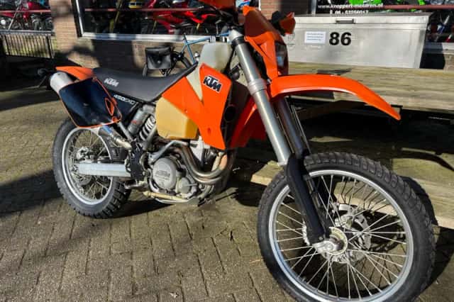 KTM 450 EXC (2003) thumbnail 1