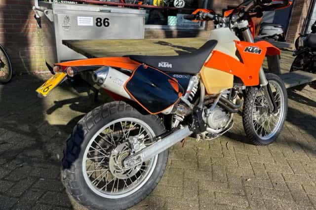 KTM 450 EXC (2003) thumbnail 2
