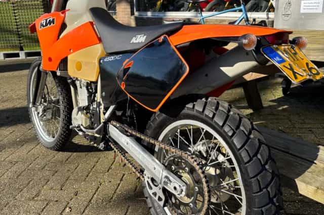KTM 450 EXC (2003) thumbnail 4
