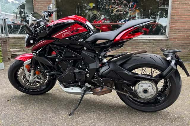 MV Agusta Dragster (2024) thumbnail 2