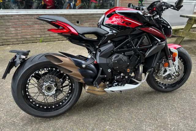 MV Agusta Dragster (2024) thumbnail 4