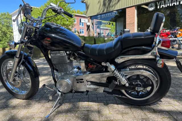 Suzuki LS 650 Savage (1992) thumbnail 4