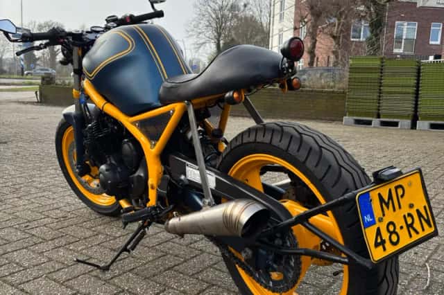 Yamaha XJ 600 (1992) thumbnail 4