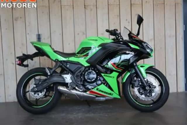 Kawasaki Ninja 650 (2024) thumbnail 1