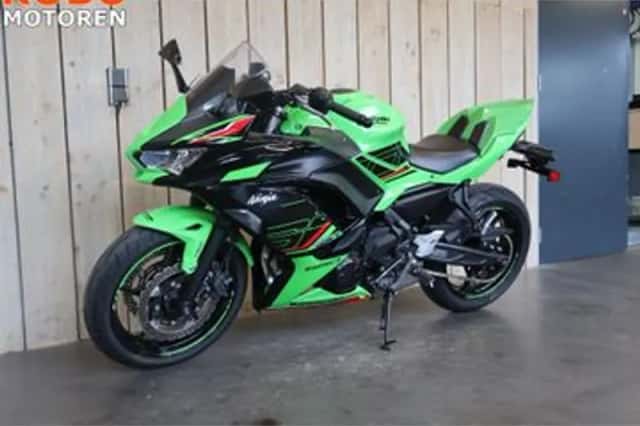 Kawasaki Ninja 650 (2024) thumbnail 4