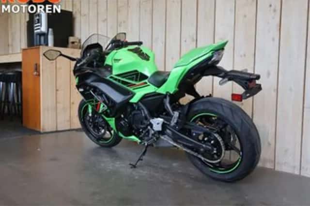 Kawasaki Ninja 650 (2024) thumbnail 5