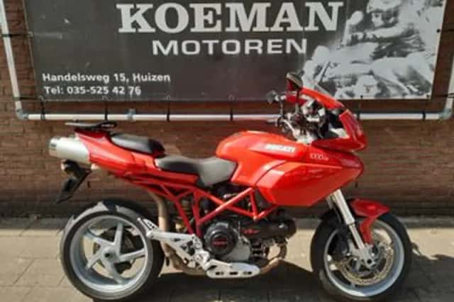 Ducati 1000 DS Multistrada (2003) thumbnail 1