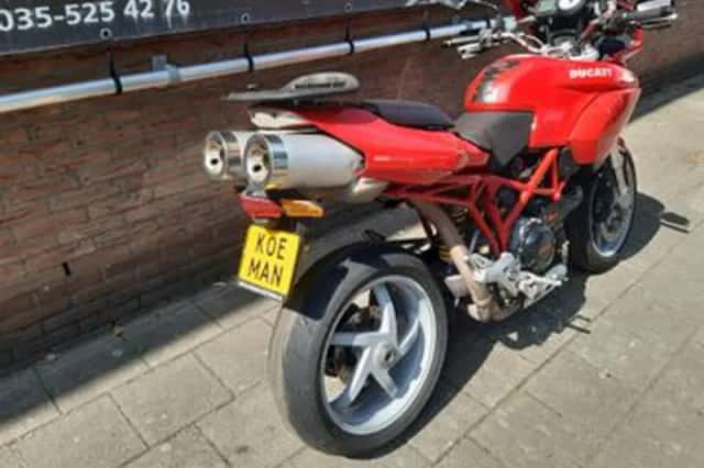 Ducati 1000 DS Multistrada (2003) thumbnail 2