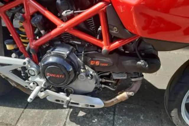 Ducati 1000 DS Multistrada (2003) thumbnail 5