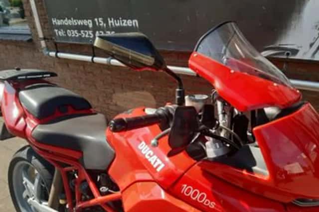 Ducati 1000 DS Multistrada (2003) thumbnail 6