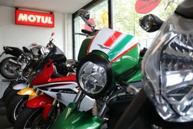 Moto Guzzi 850 Breva (2006) thumbnail 4