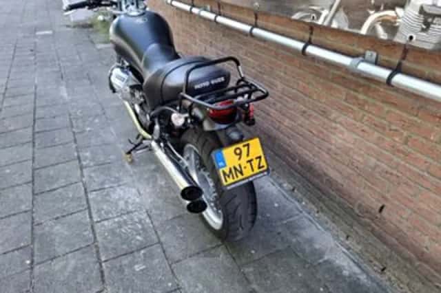 Moto Guzzi Bellagio (2011) thumbnail 5