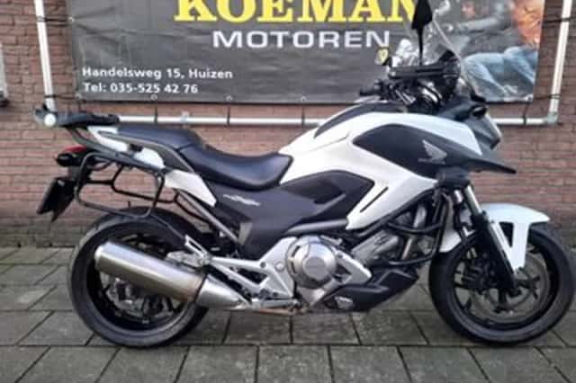 Honda NC700X (2013) thumbnail 1