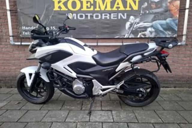 Honda NC700X (2013) thumbnail 2