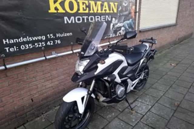 Honda NC700X (2013) thumbnail 3