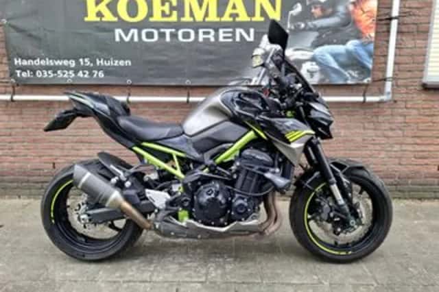 Kawasaki Z900 (2020) thumbnail 1