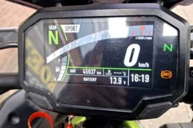 Kawasaki Z900 (2020) thumbnail 4