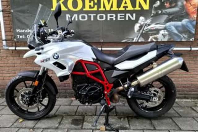 BMW F 700 GS (2017) thumbnail 1
