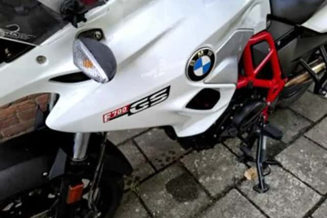 BMW F 700 GS (2017) thumbnail 3