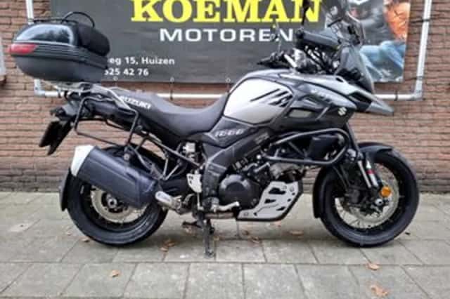 Suzuki V-Strom 1000 (2018) thumbnail 1