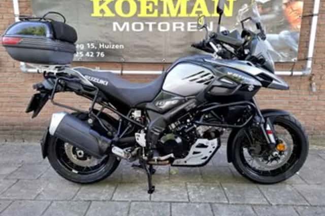 Suzuki V-Strom 1000 (2018) thumbnail 3