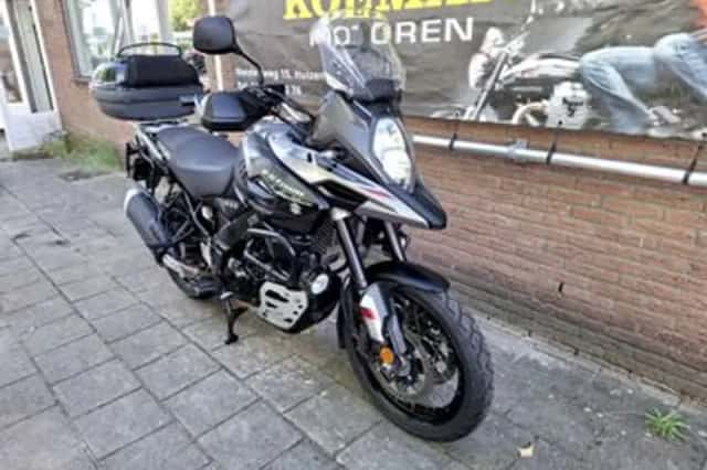 Suzuki V-Strom 1000 (2018) thumbnail 4