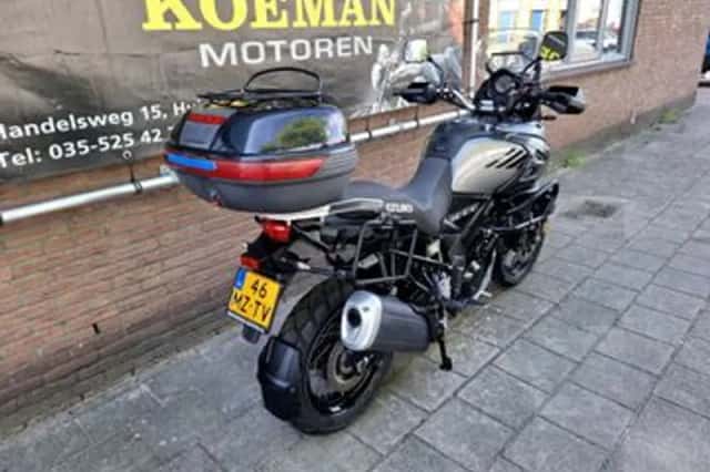 Suzuki V-Strom 1000 (2018) thumbnail 5