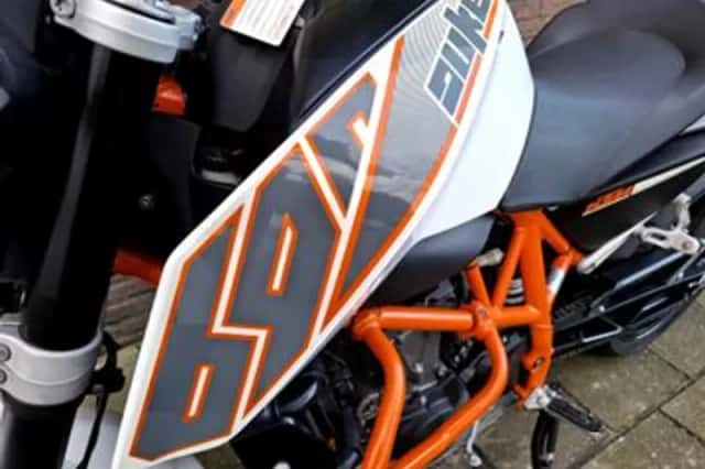 KTM 690 Duke (2013) thumbnail 4