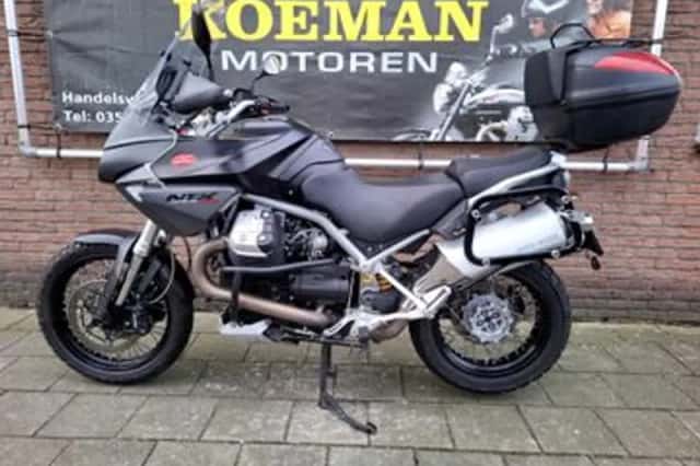 Moto Guzzi Stelvio 1200 V4 (2012) thumbnail 6