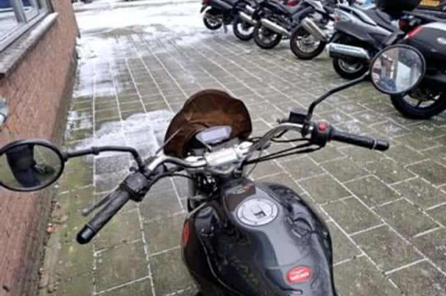 Moto Guzzi Breva 750 (2004) thumbnail 4