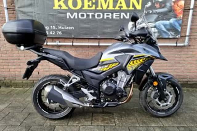 Honda CB500X (2018) thumbnail 1