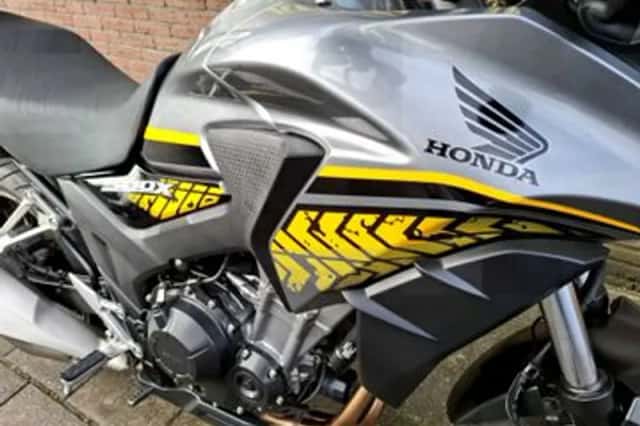 Honda CB500X (2018) thumbnail 4