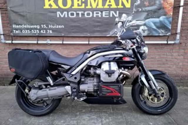 Moto Guzzi Griso 1100 (2006) thumbnail 1