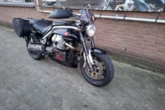 Moto Guzzi Griso 1100 (2006) thumbnail 2