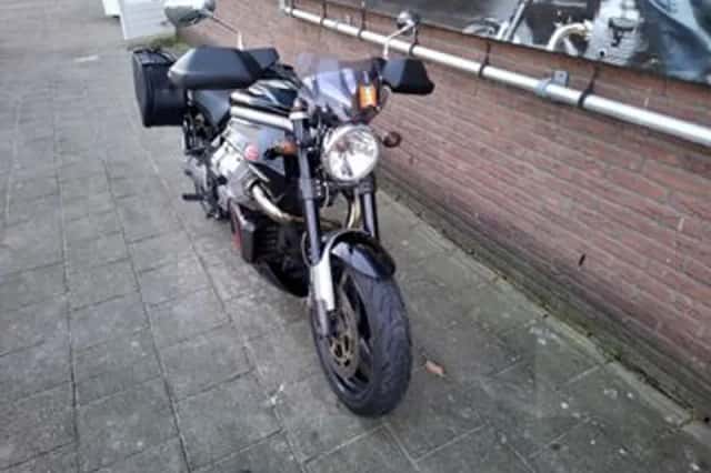 Moto Guzzi Griso 1100 (2006) thumbnail 3