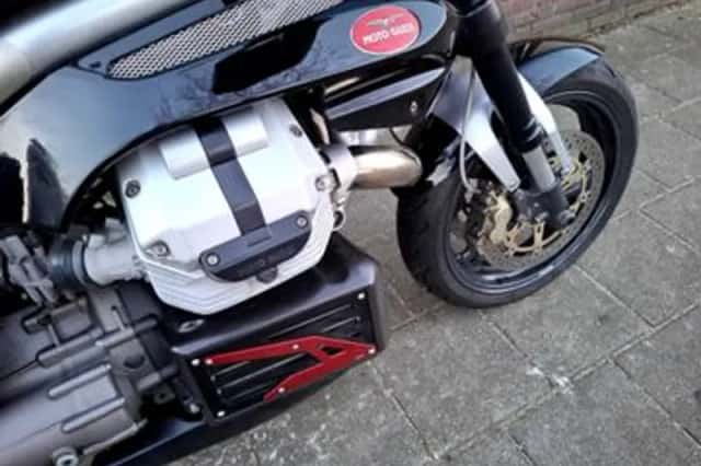 Moto Guzzi Griso 1100 (2006) thumbnail 4