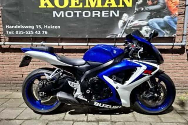 Suzuki GSX-R600 (2008) thumbnail 1
