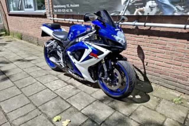 Suzuki GSX-R600 (2008) thumbnail 2