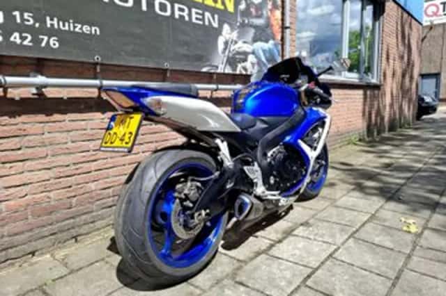 Suzuki GSX-R600 (2008) thumbnail 4