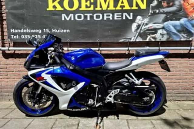Suzuki GSX-R600 (2008) thumbnail 5