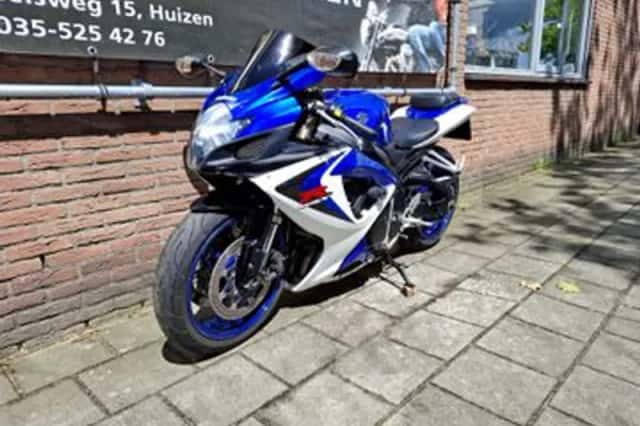 Suzuki GSX-R600 (2008) thumbnail 6
